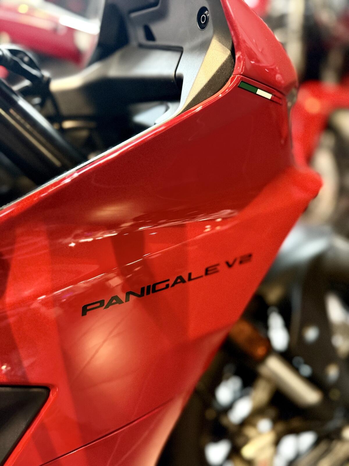 New 2026 Ducati PANIGALE V2 