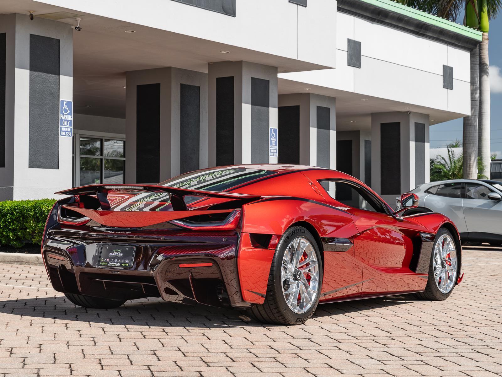 Used 2024 Rimac Nevera 