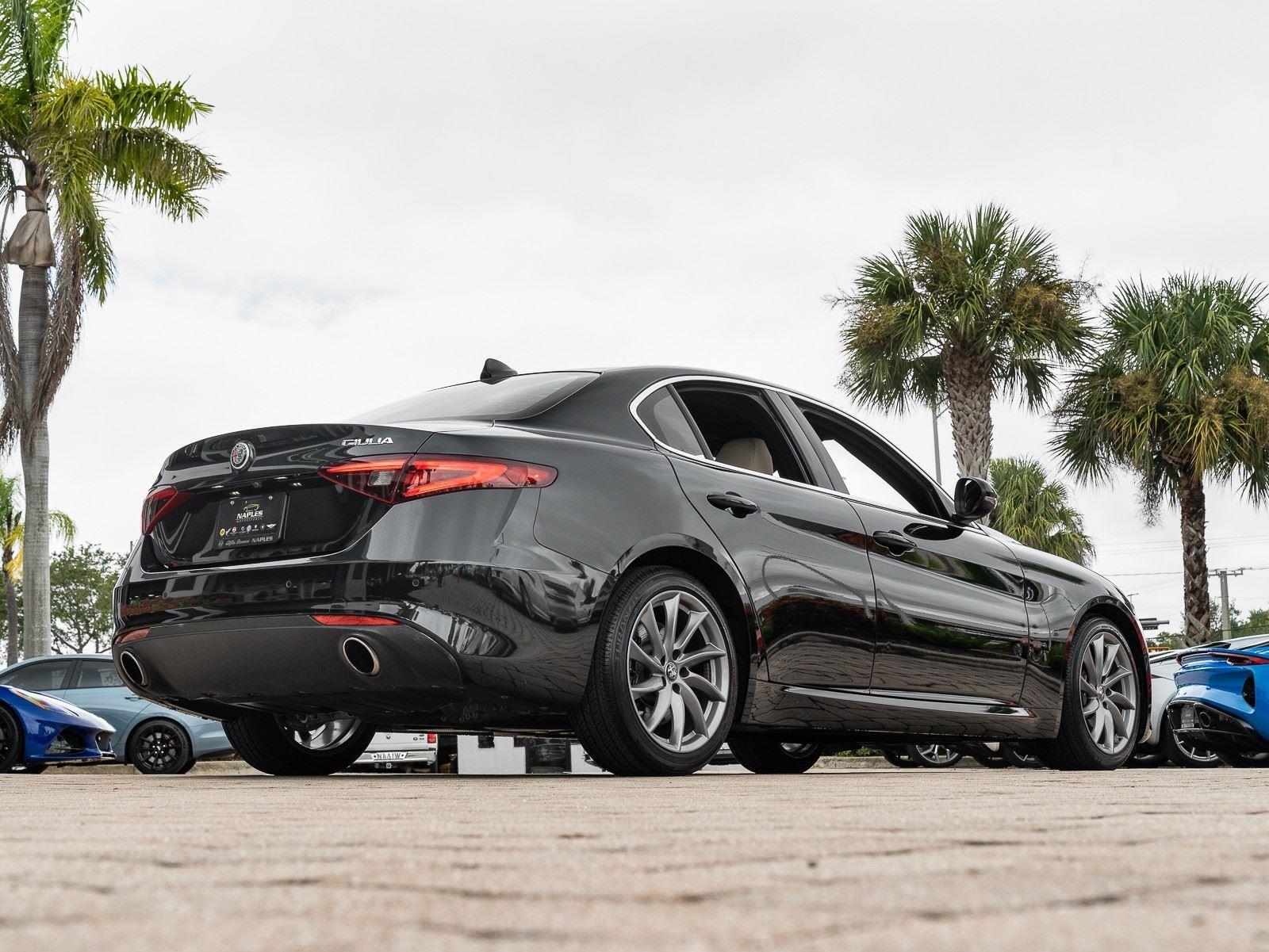 Used 2023 Alfa Romeo Giulia Lusso