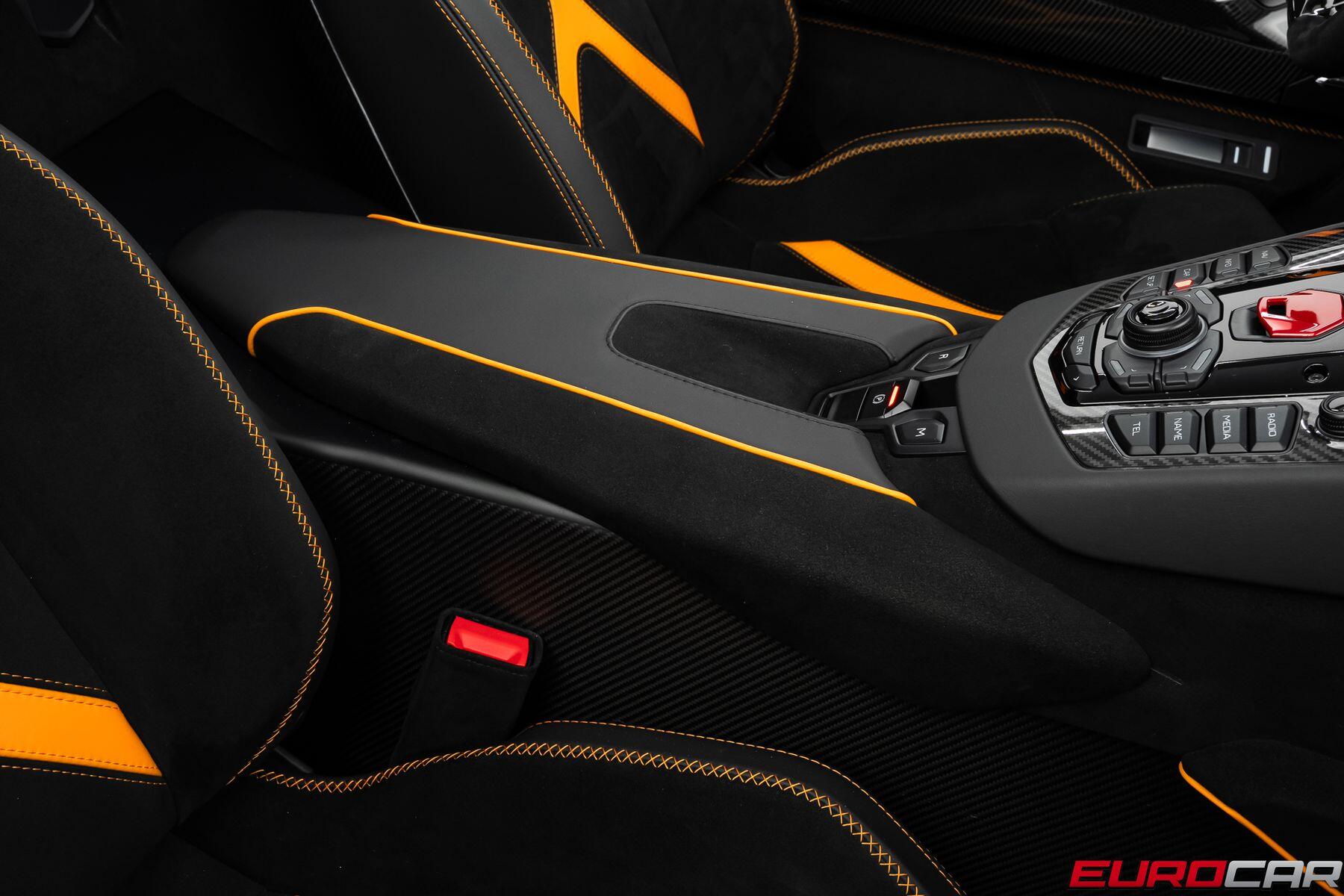 2021 Lamborghini Aventador SVJ Roadster *ONLY 470 MILES * CARBON ELECTRIC SEATS*Image 42