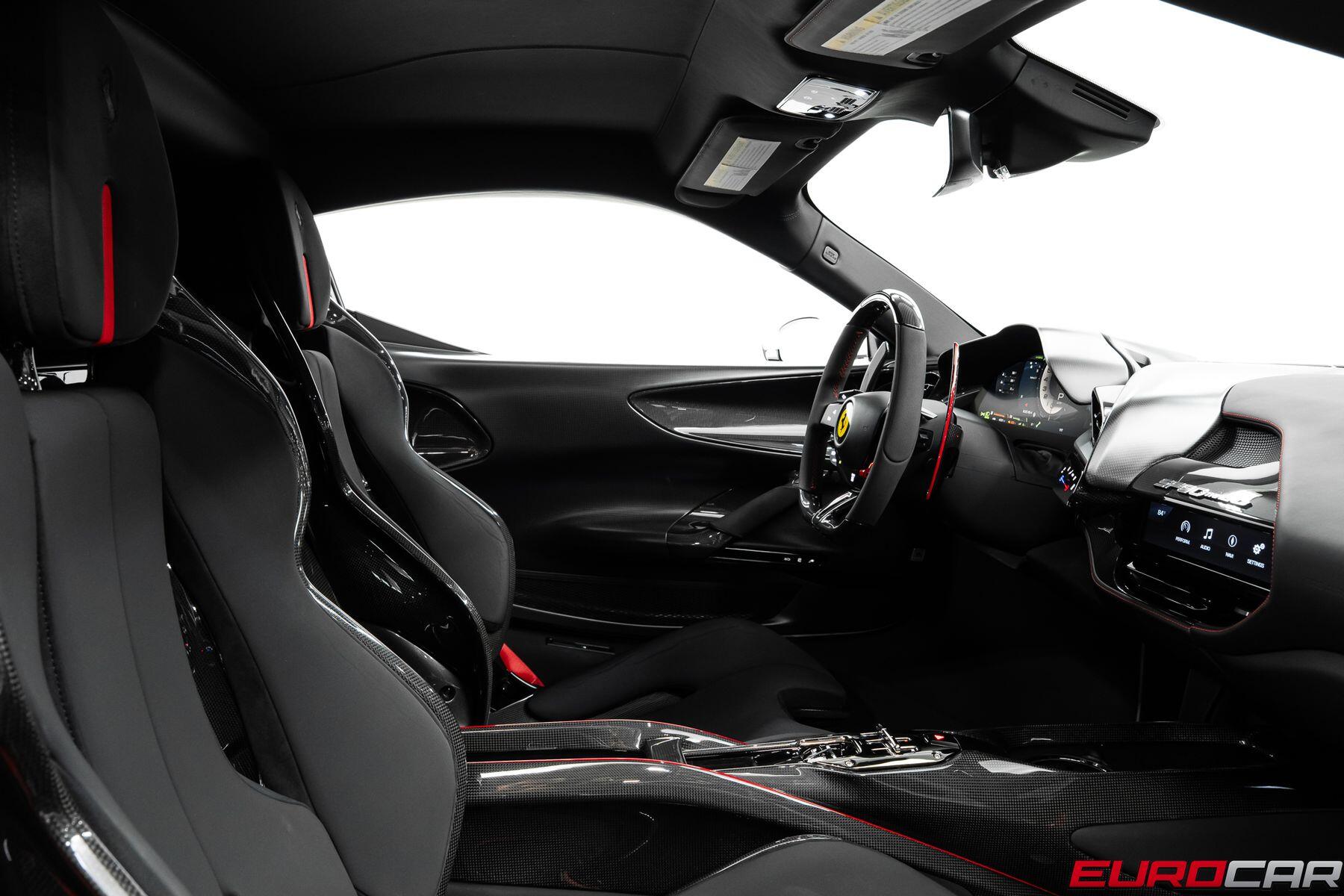 2021 Ferrari SF90 Stradale *TAILOR MADE * HUGE CARBON OPTIONS*Image 45