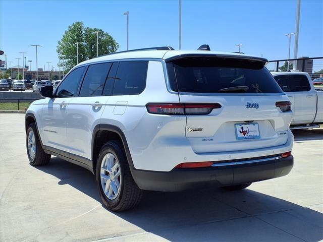 Used 2023 Jeep Grand Cherokee L Laredo with VIN 1C4RJKAG8P8828305 for sale in Huntsville, TX