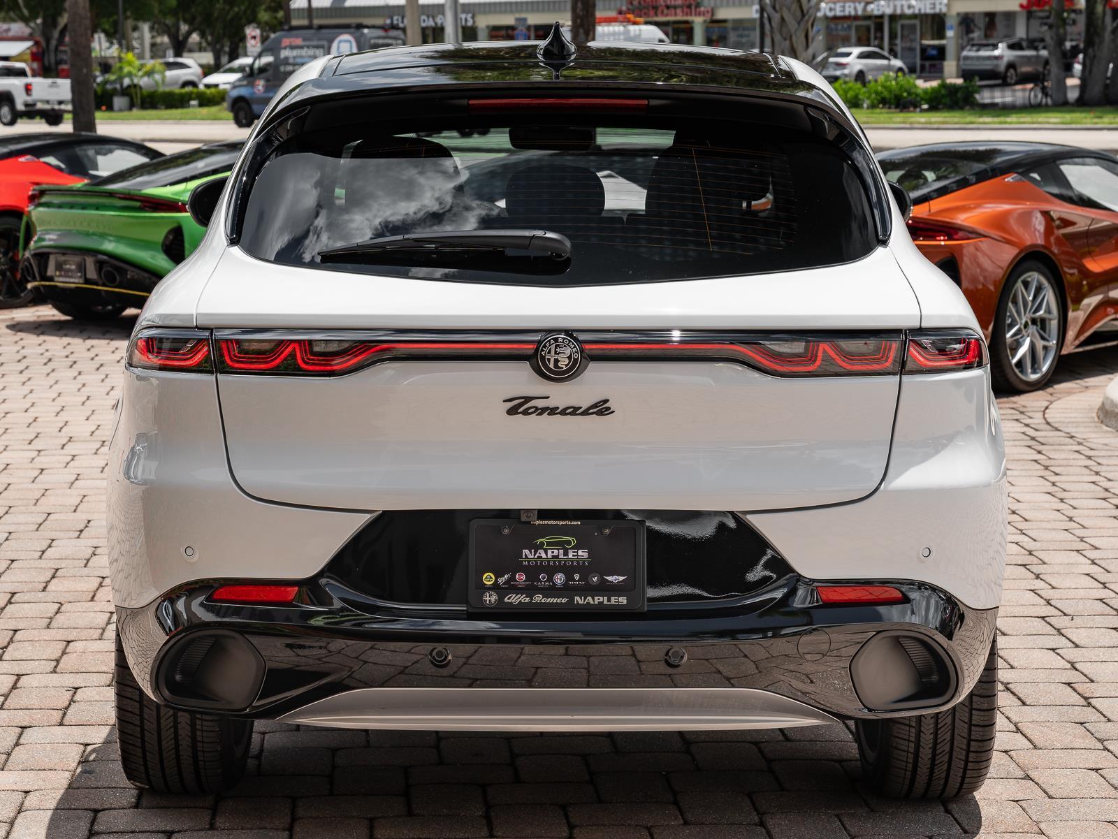 New 2026 Alfa Romeo Tonale Sport Speciale Awd
