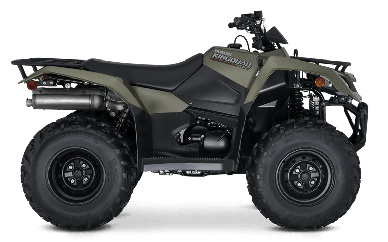 2026 Suzuki KingQuad 400FSi