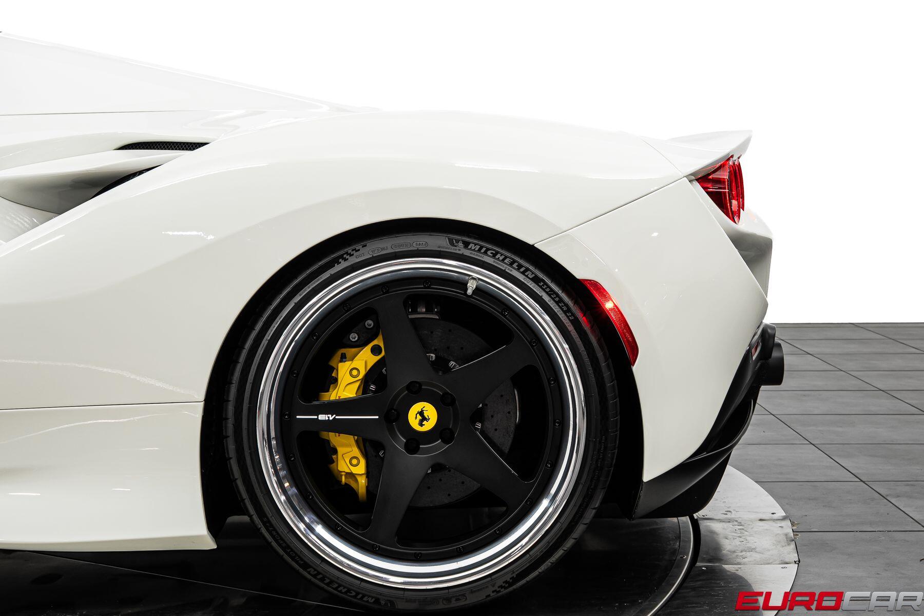 2022 Ferrari F8 Spider *CARBON STEERING WHEEL * FRONT LIFT*Image 19