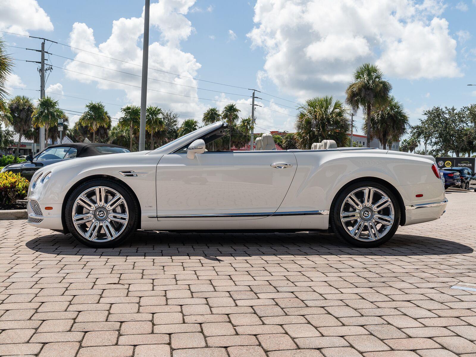 Used 2016 Bentley Continental GT W12