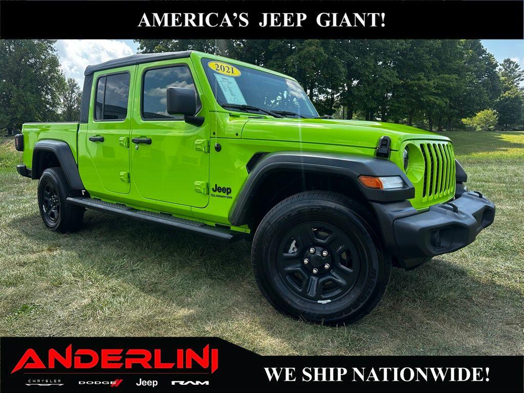 2021 Jeep Gladiator Sport's photo