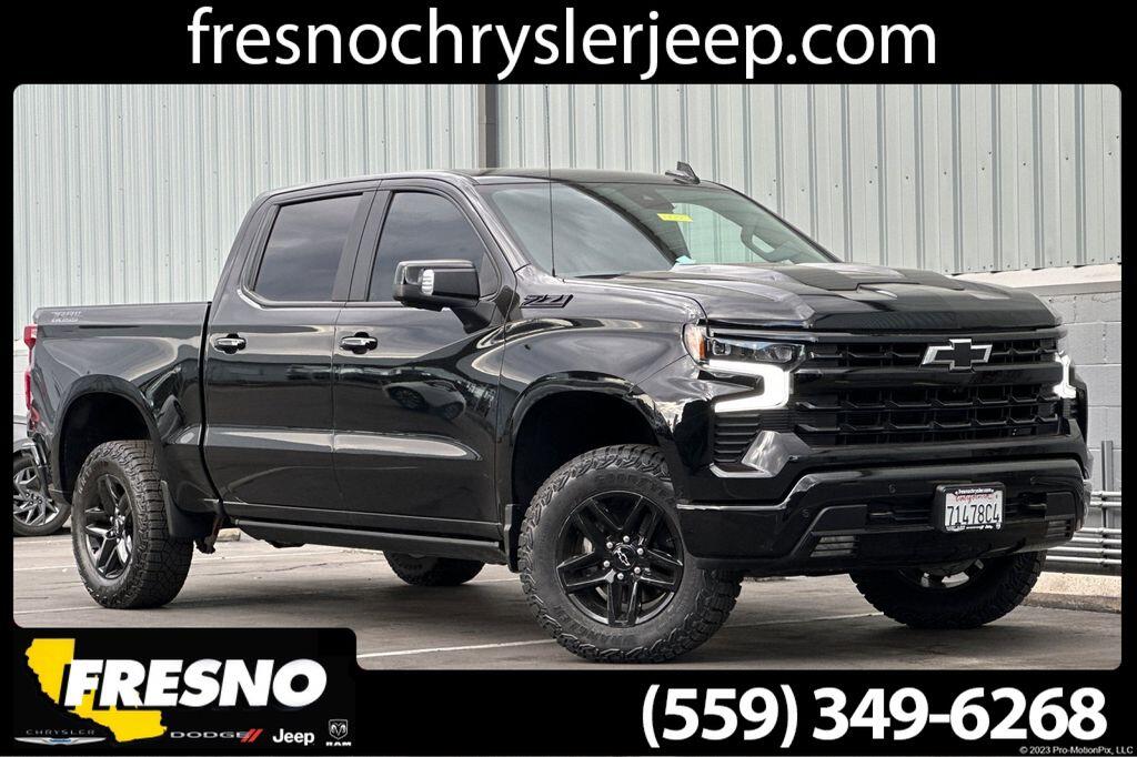 2025 Chevrolet Silverado 1500 LT Trail Boss 4X4 Crew Cab Short Box's photo