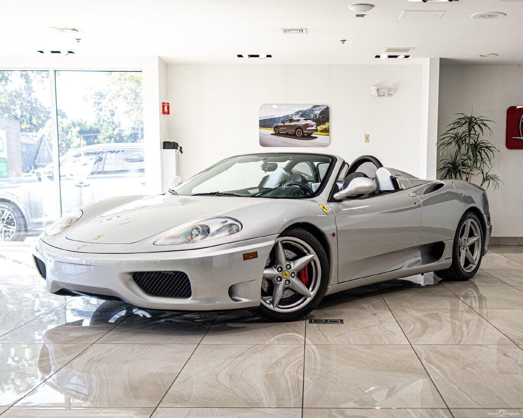 2001 Ferrari 360 Modena Spider