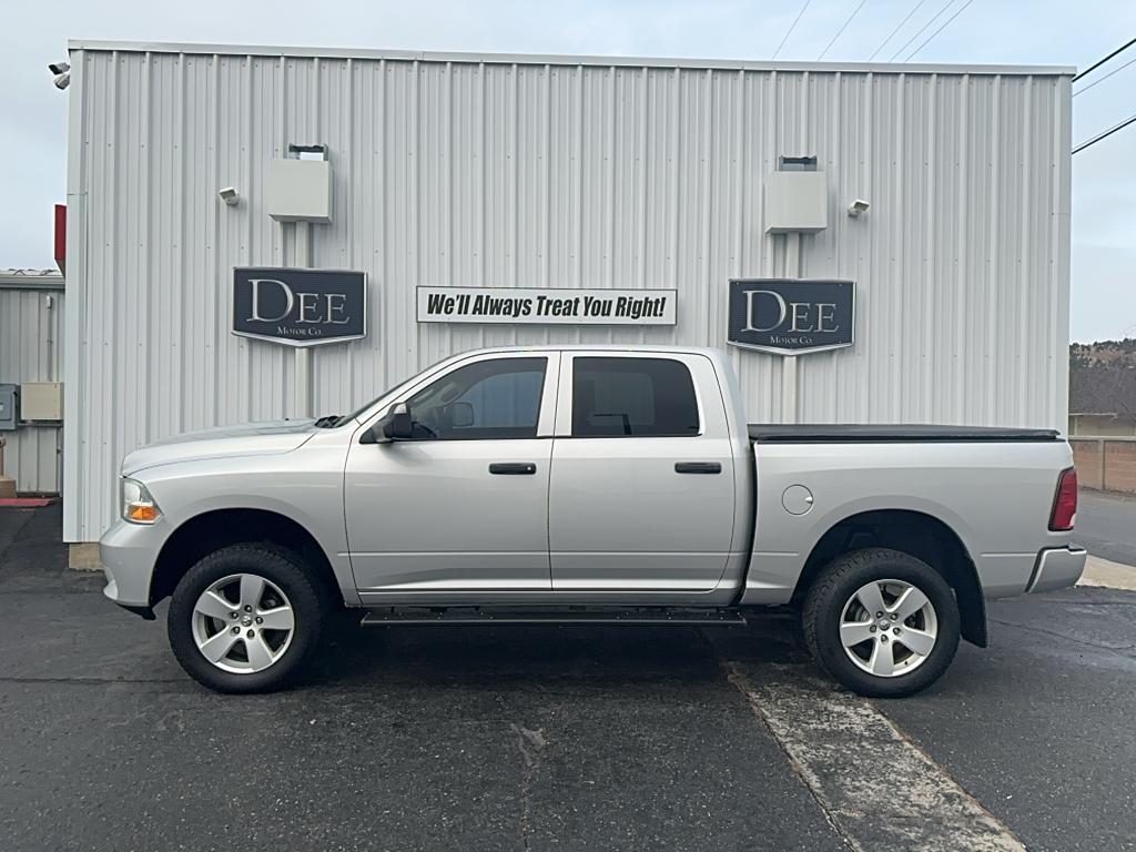 Used 2012 RAM Ram 1500 Pickup Express with VIN 1C6RD7KT3CS287233 for sale in Anaconda, MT