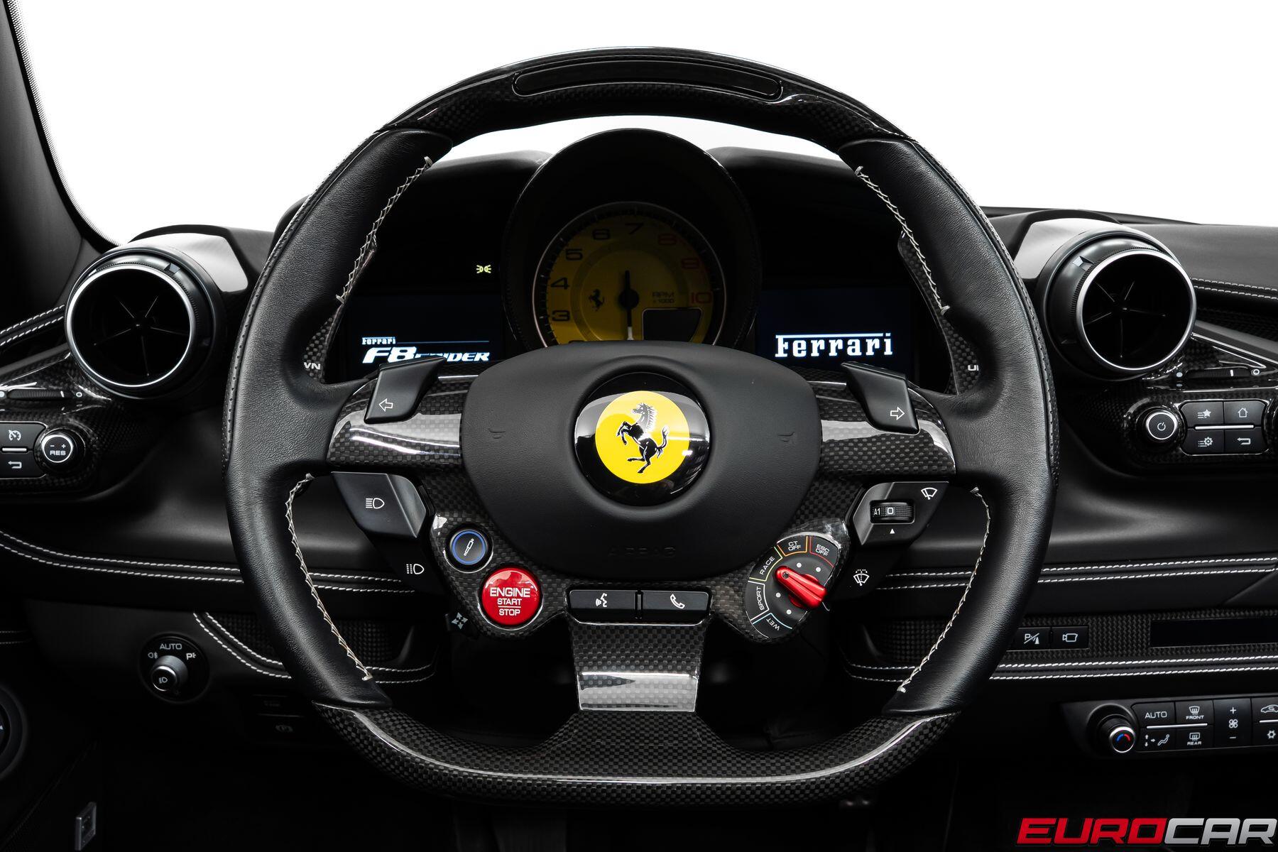 2022 Ferrari F8 Spider *CARBON STEERING WHEEL * FRONT LIFT*Image 31