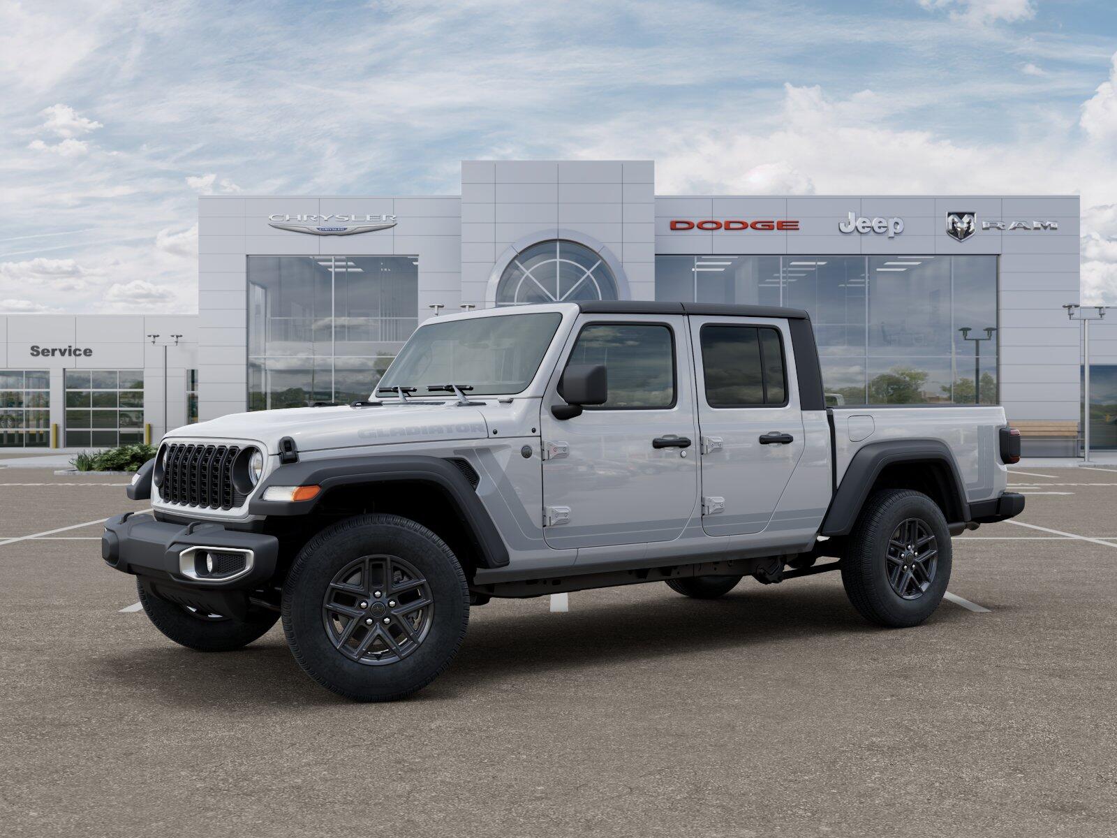 2025 Jeep Gladiator Sport S - Photo 35