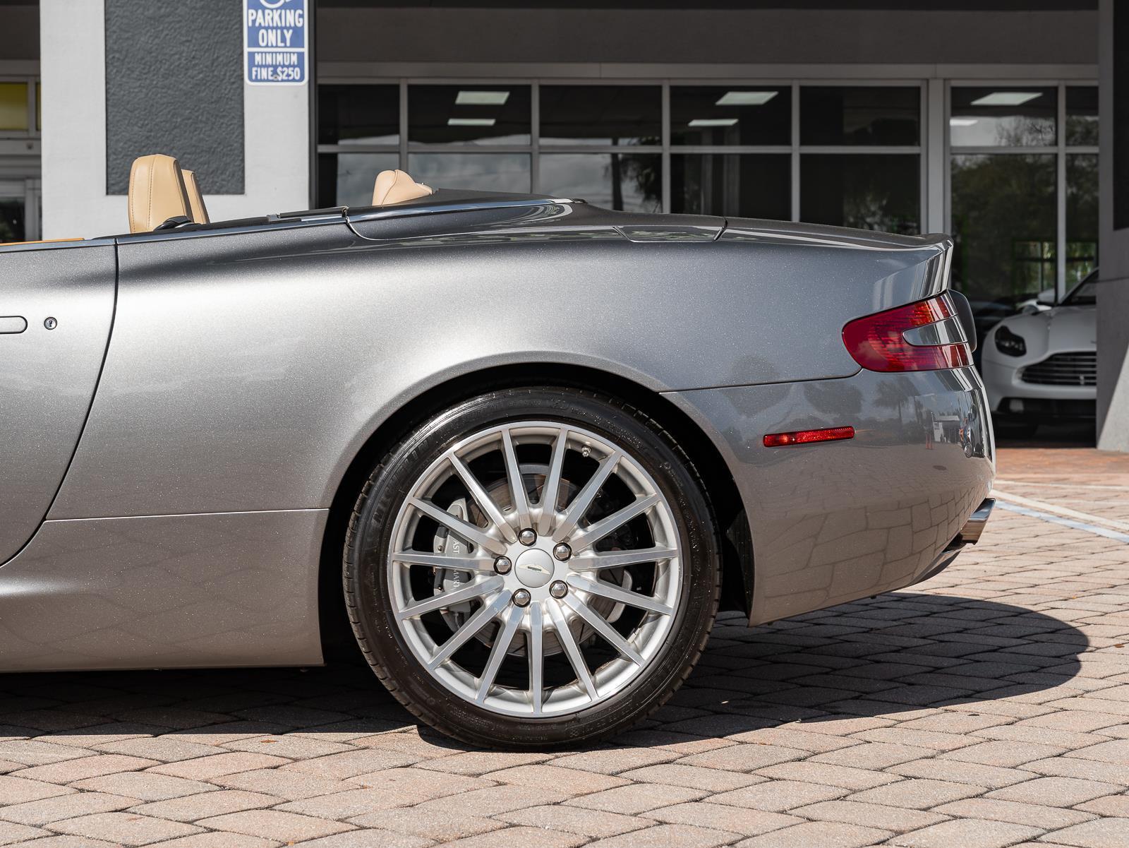 Used 2006 Aston Martin DB9 2dr Volante Auto