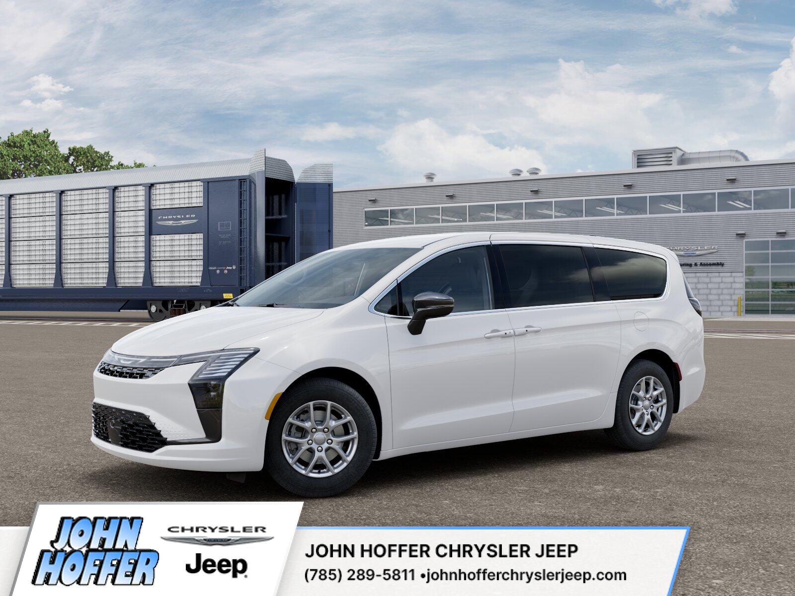 2027 Chrysler Pacifica Select