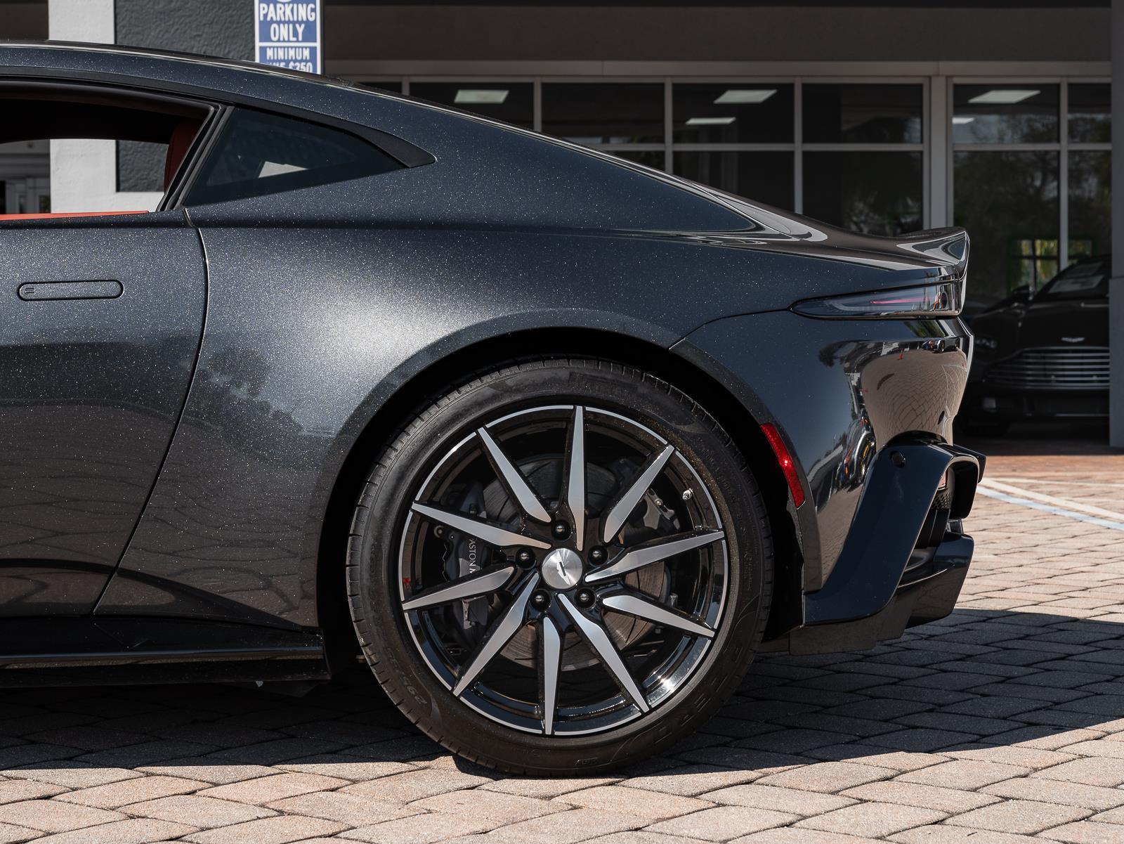 Used 2021 Aston Martin Vantage Coupe Automatic