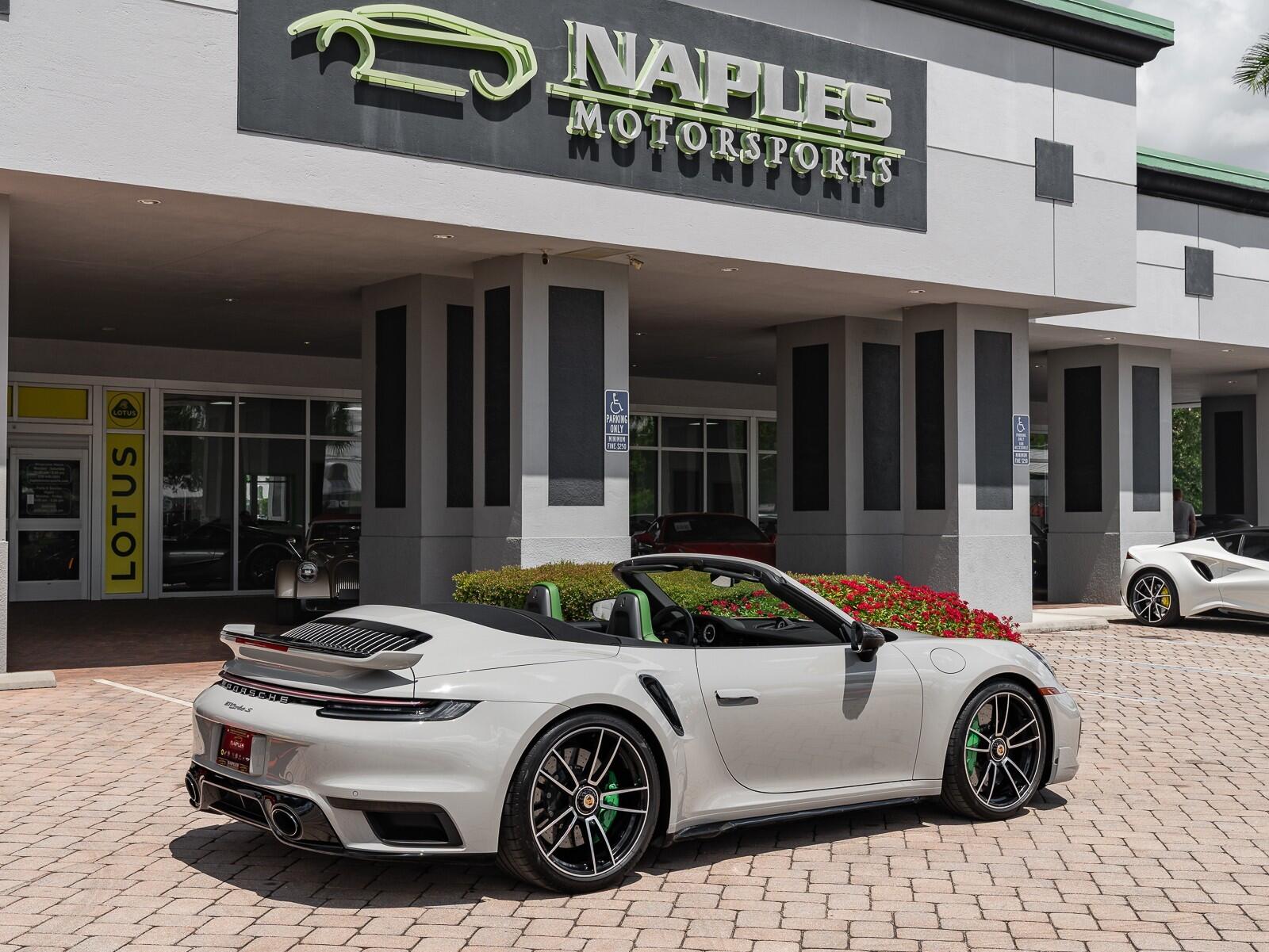 Used 2022 Porsche 911 Turbo S