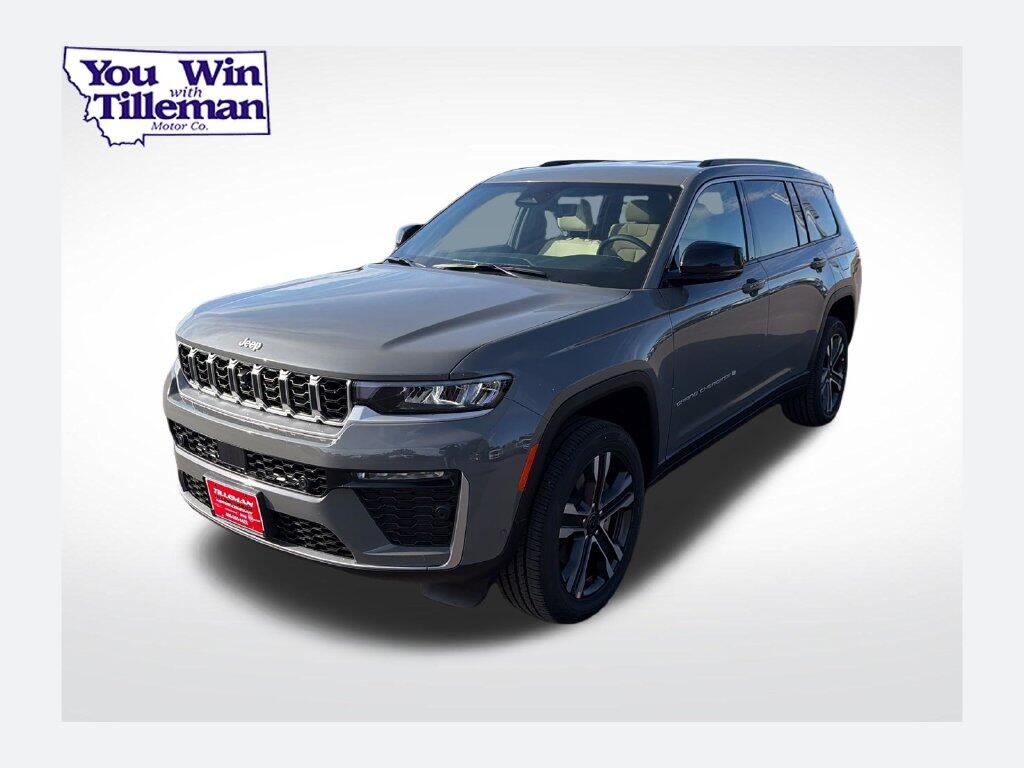 2027 Jeep Grand Cherokee L Grand Cherokee Limited 4x4