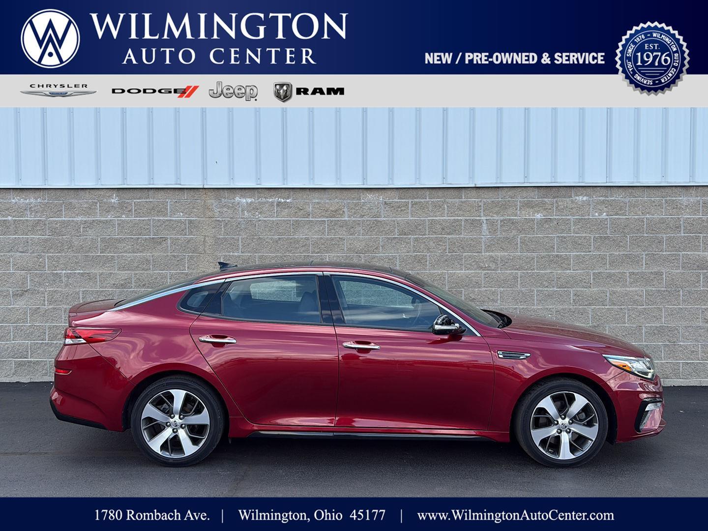 2019 Kia Optima