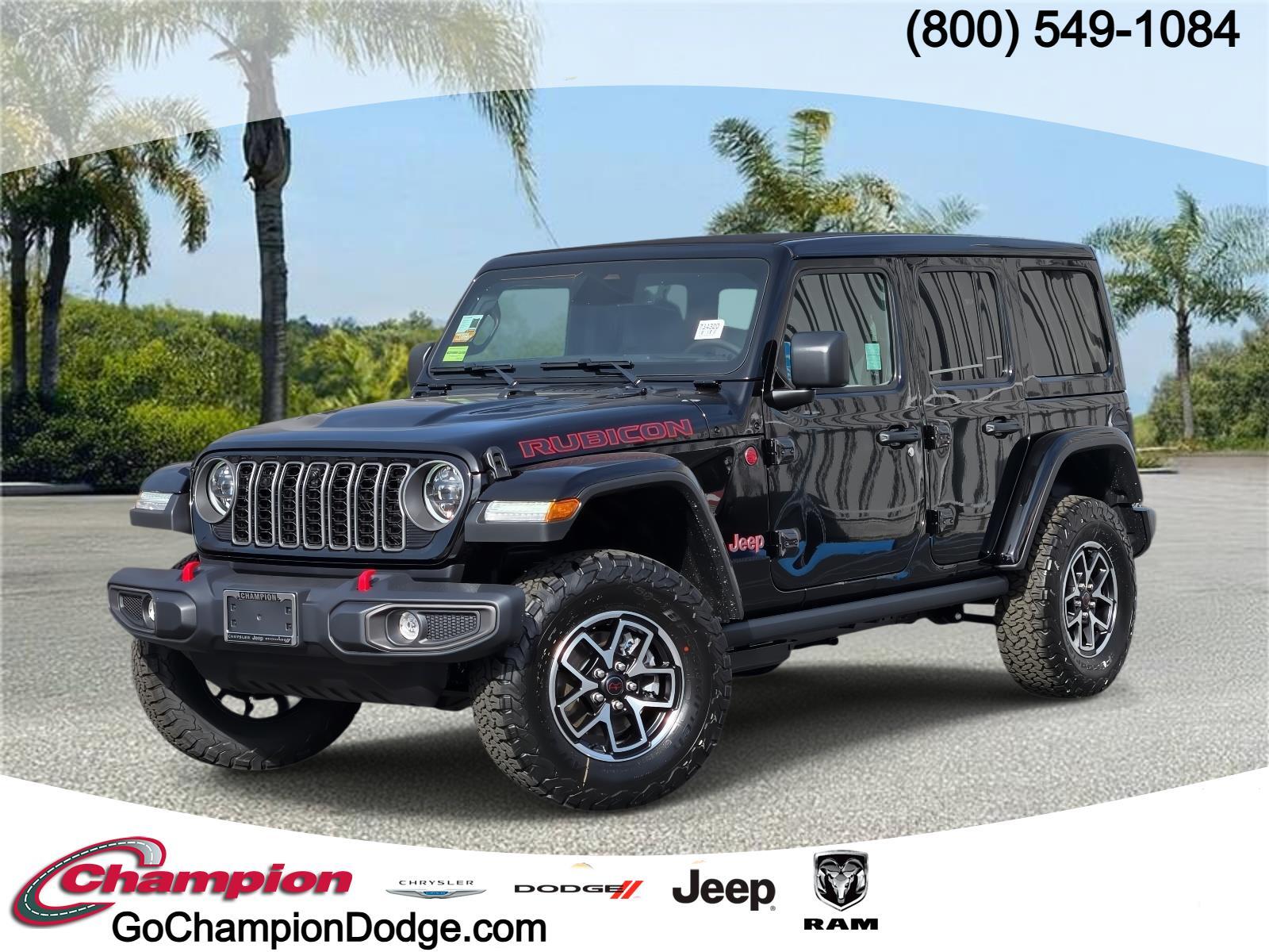 2026 Jeep Wrangler 4-Door Rubicon's photo