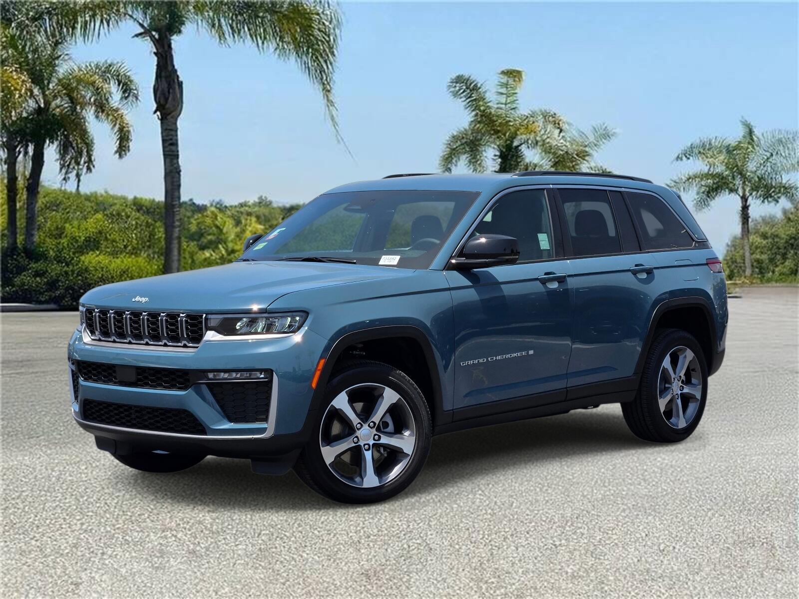 2026 Jeep Grand Cherokee Grand Cherokee Limited 4x2