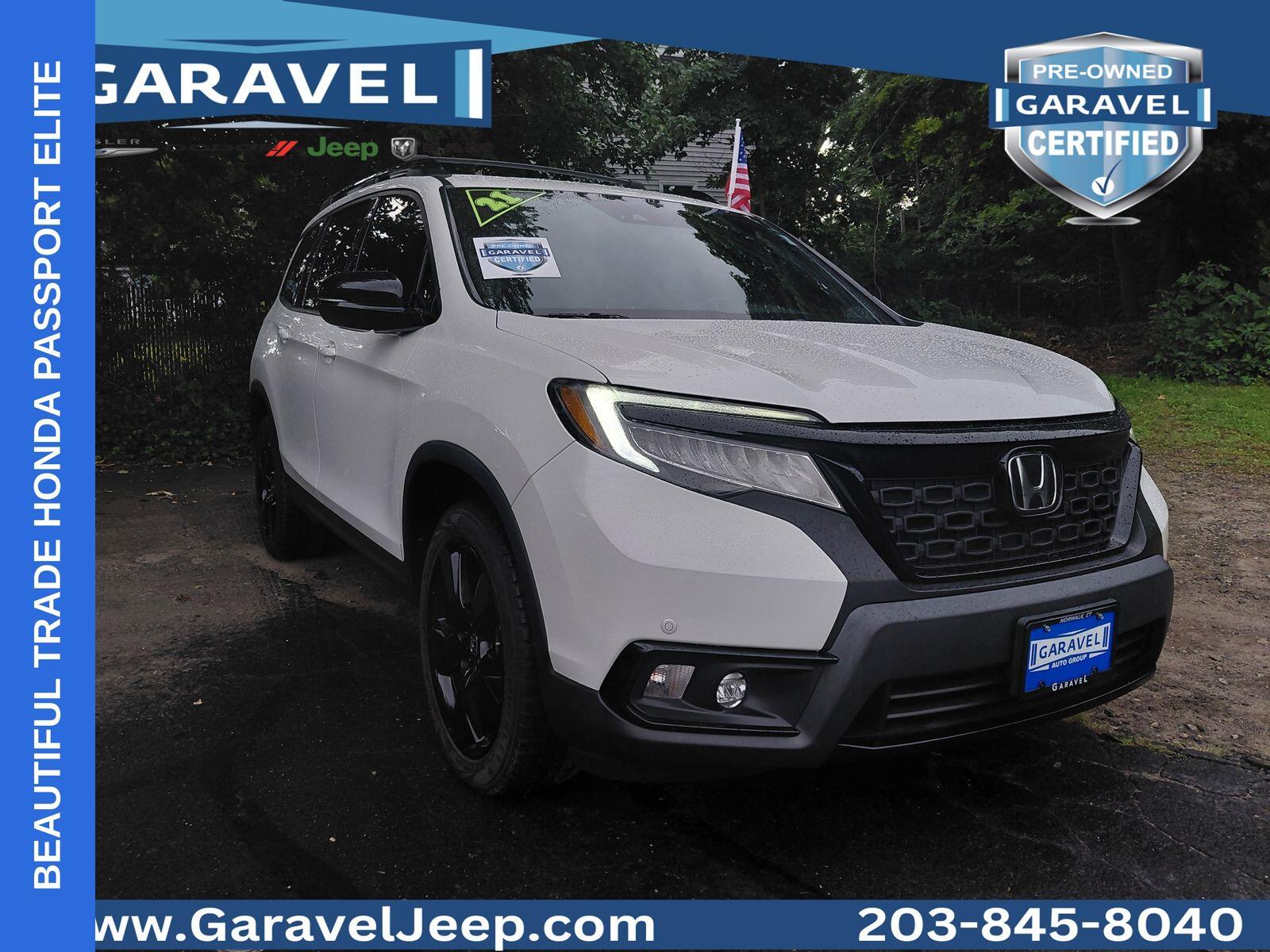 2021 Honda Passport Elite