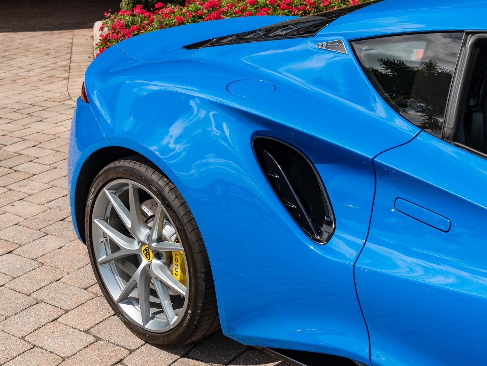 Used 2024 Lotus Emira V6 First Edition