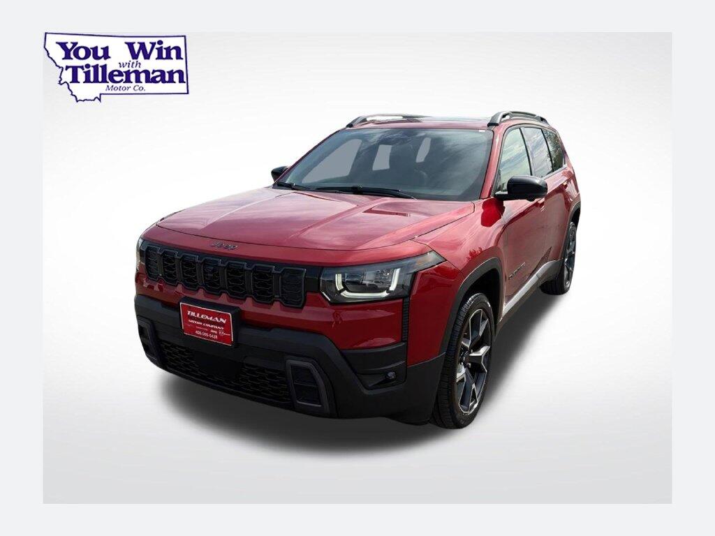 2026 Jeep Cherokee Cherokee Overland 4x4