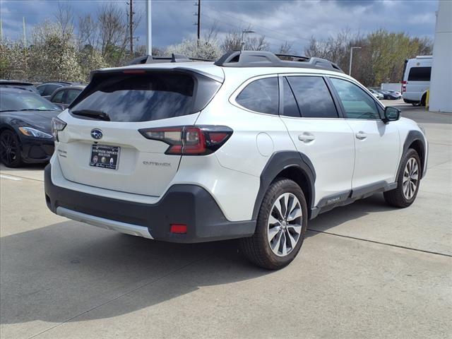 Used 2024 Subaru Outback Limited with VIN 4S4BTANCXR3197095 for sale in Spring, TX