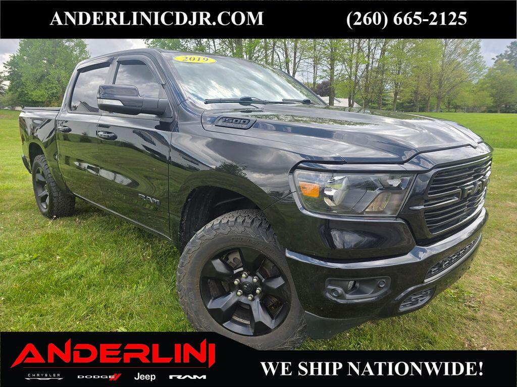 2019 RAM 1500 Big Horn Crew Cab 4x4 5'7" Box's photo