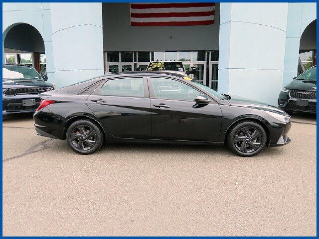 Used 2021 Hyundai Elantra SEL with VIN 5NPLM4AG0MH001968 for sale in New Britain, CT