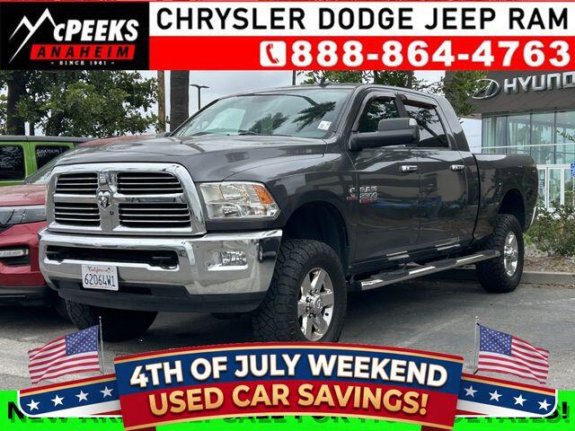 2015 RAM 2500 Big Horn/Lone Star 4X4 Mega Cab's photo