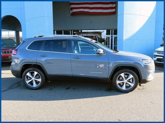 Certified 2021 Jeep Cherokee Limited with VIN 1C4PJMDXXMD200893 for sale in New Britain, CT