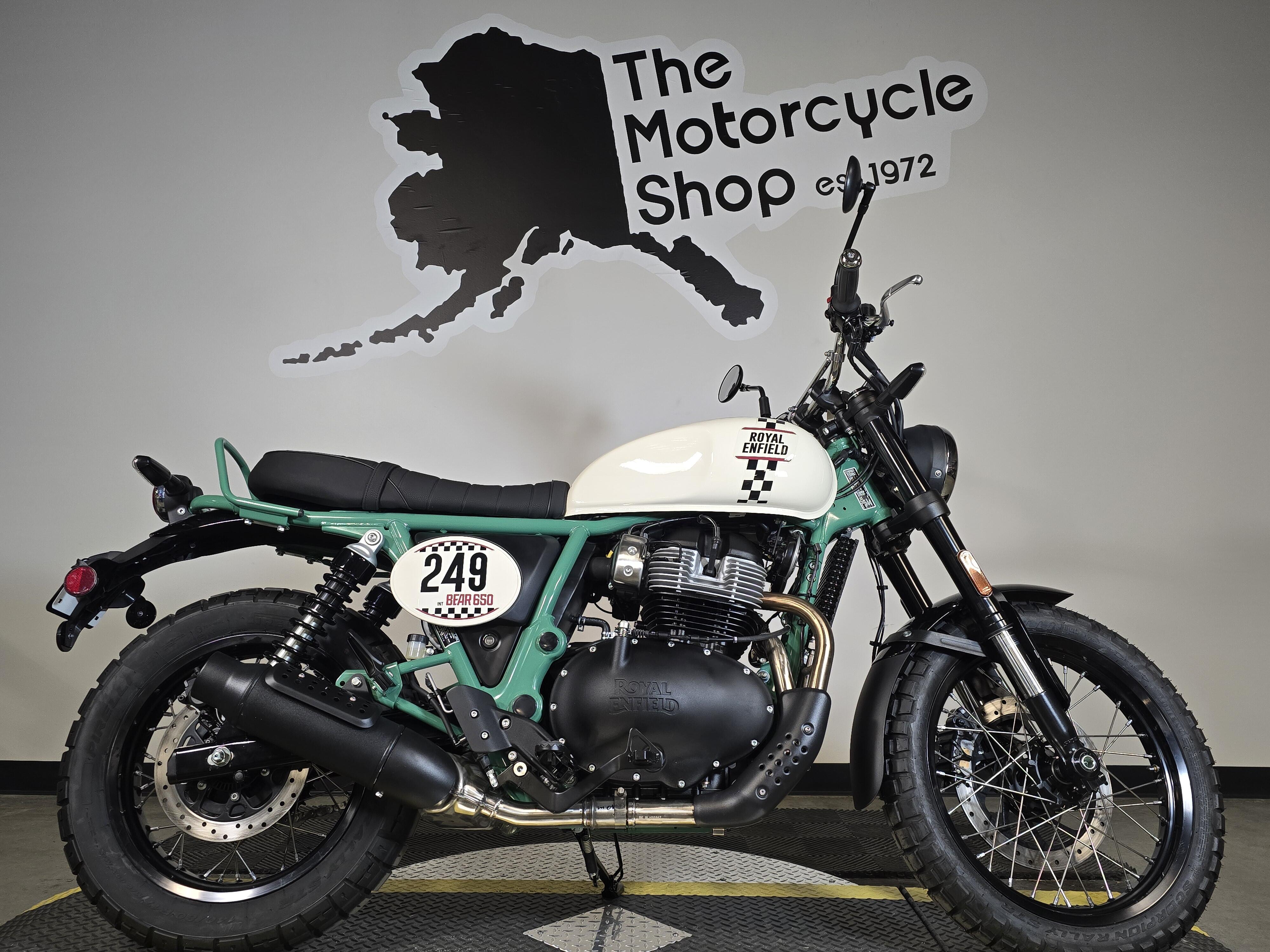 2026 Royal Enfield INT BEAR 650