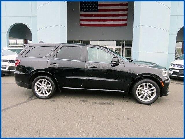 Certified 2022 Dodge Durango R/T with VIN 1C4SDJCT1NC225767 for sale in New Britain, CT
