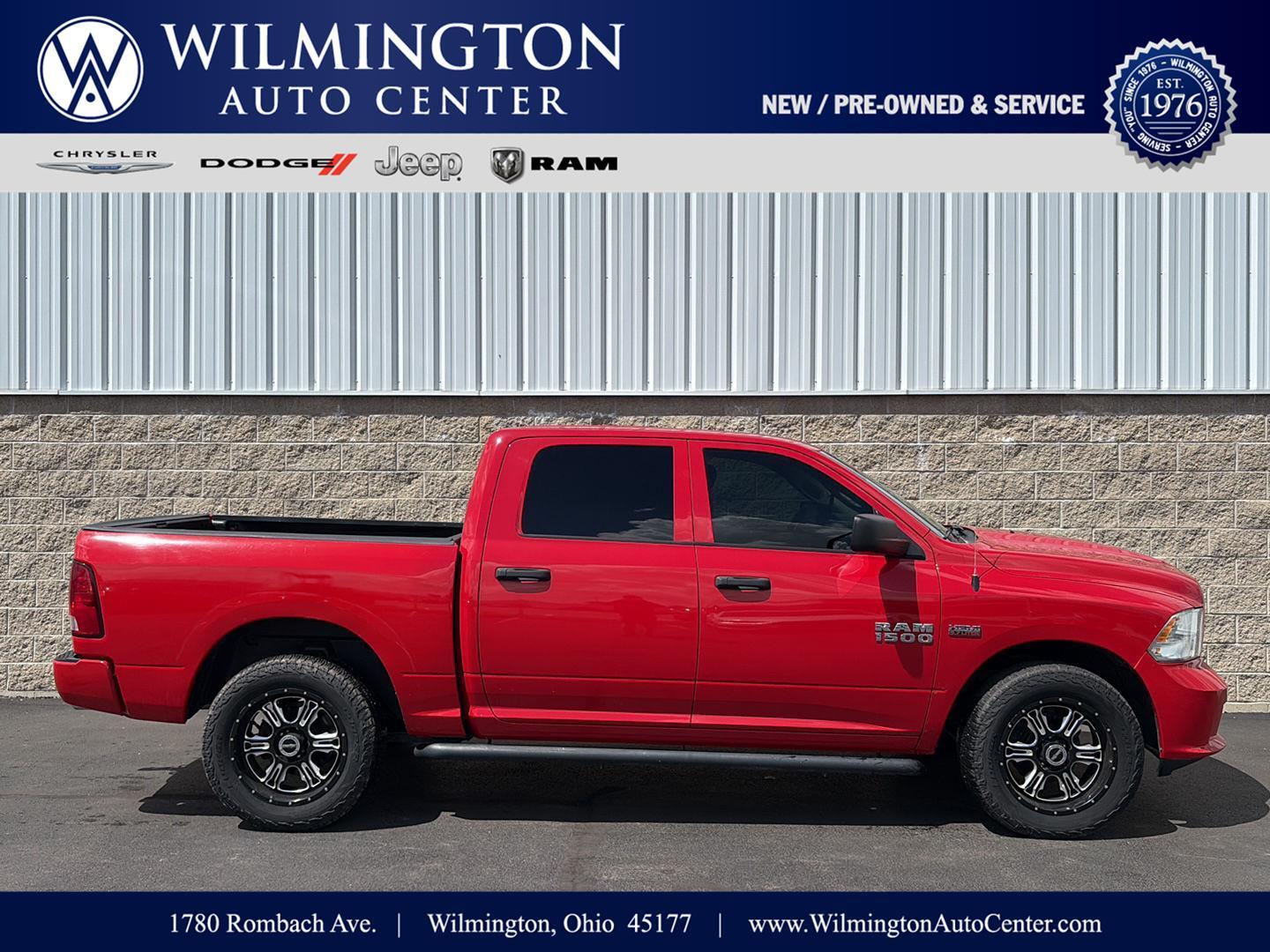 2017 RAM Ram 1500 Pickup