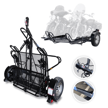 2025 Kendon Stand-Up Dirt Bike Trailer, Sport Bike & Scooter Trailer