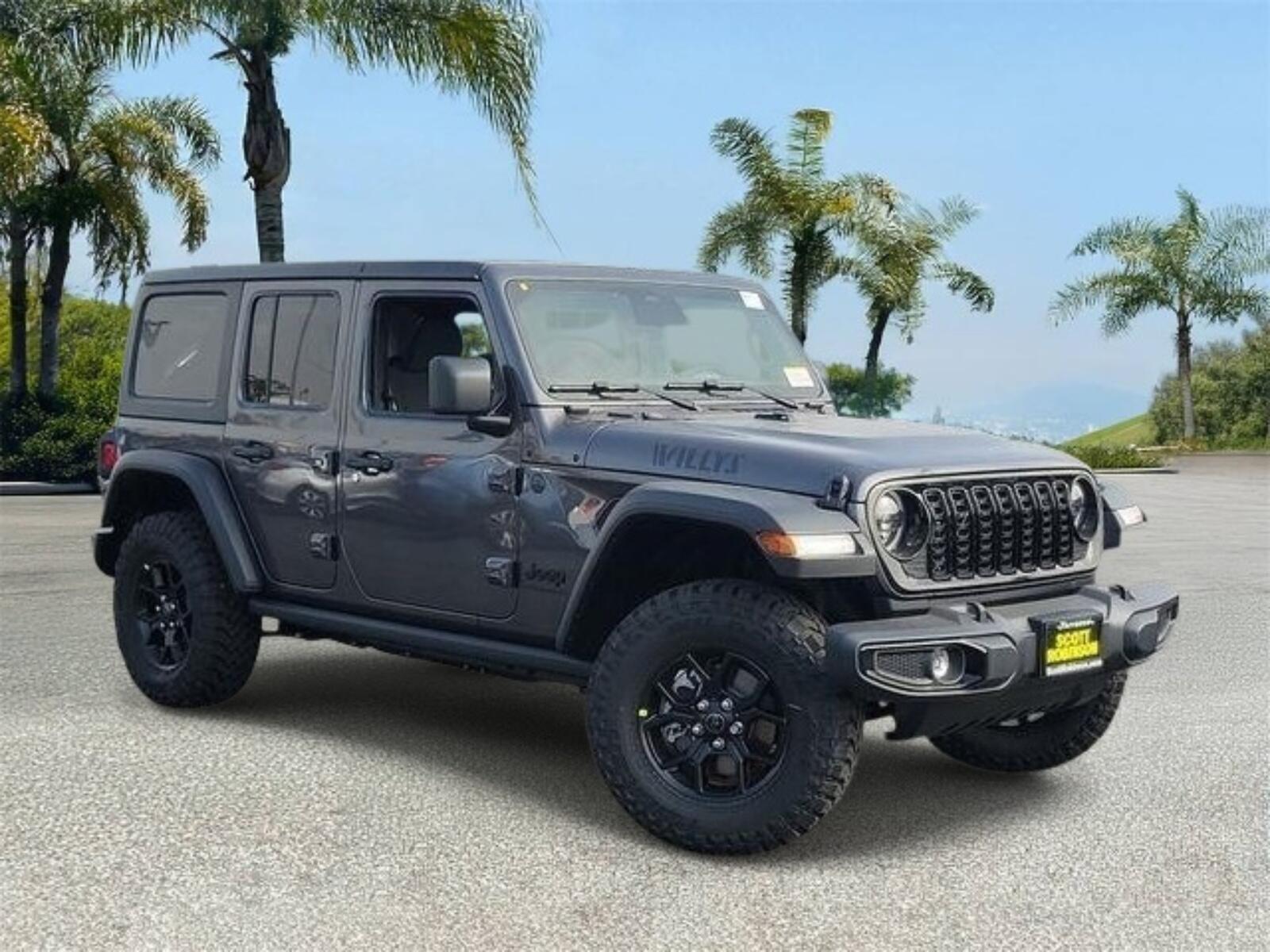 2026 Jeep Wrangler Willys's photo