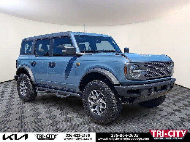 2024 Ford Bronco Badlands