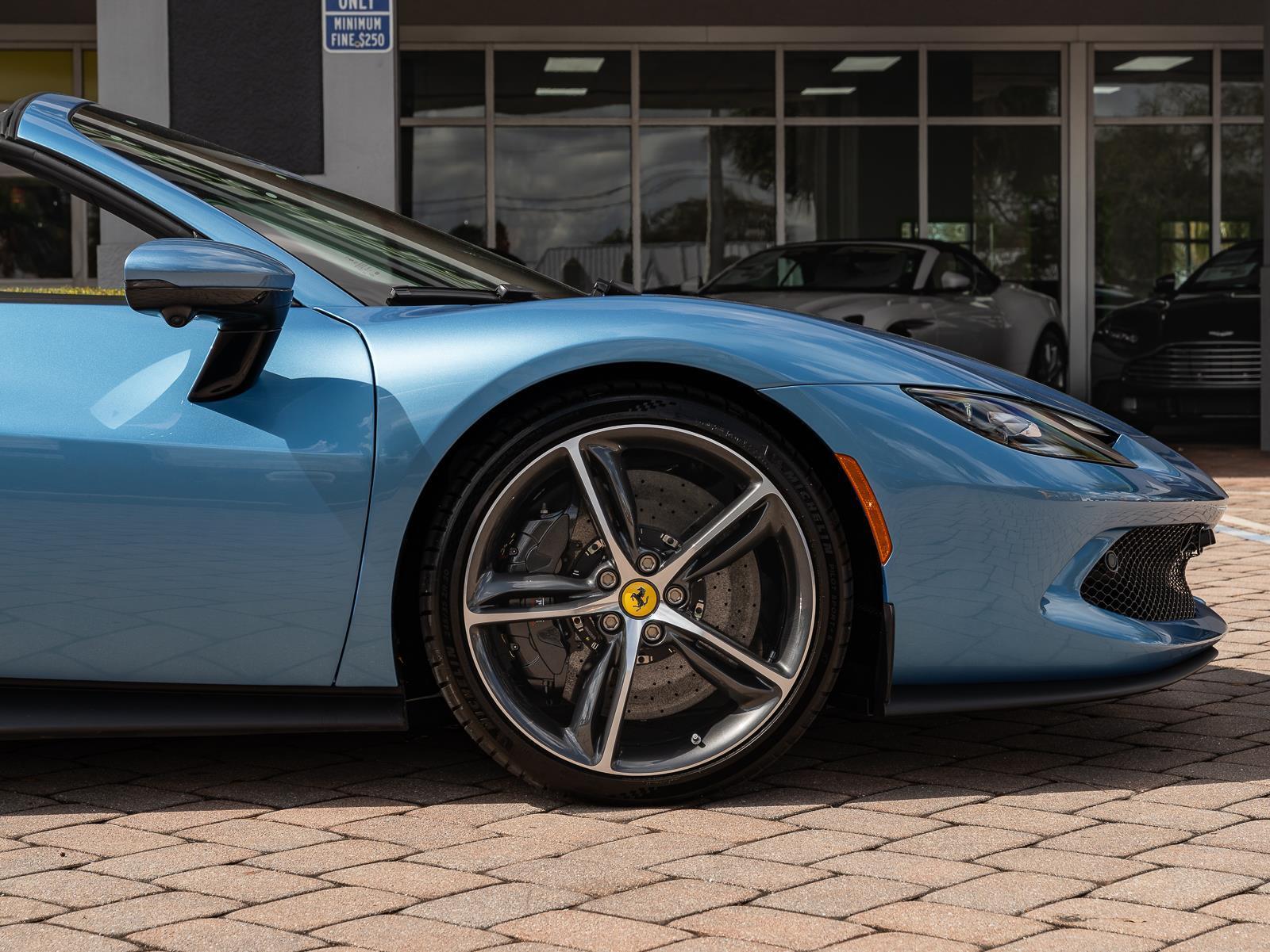 Used 2024 Ferrari 296 GTS Convertible