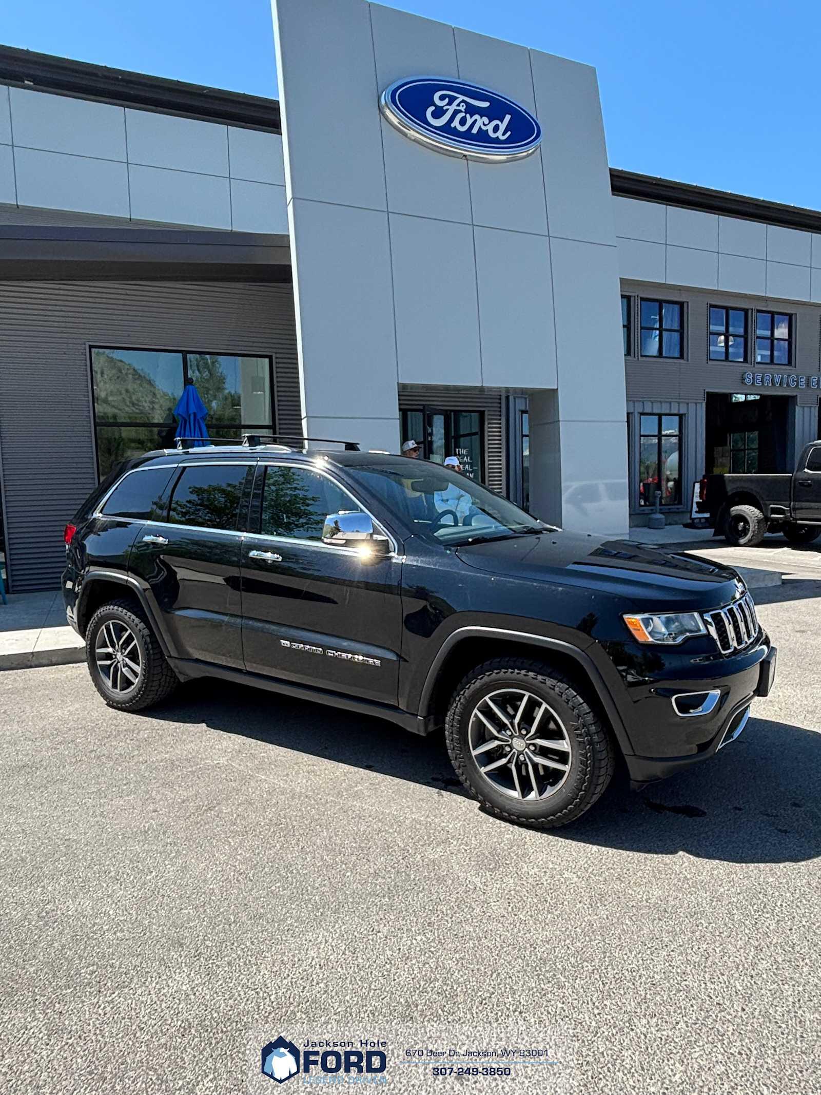Used 2022 Jeep Grand Cherokee WK Limited with VIN 1C4RJFBG7NC120837 for sale in Jackson, WY