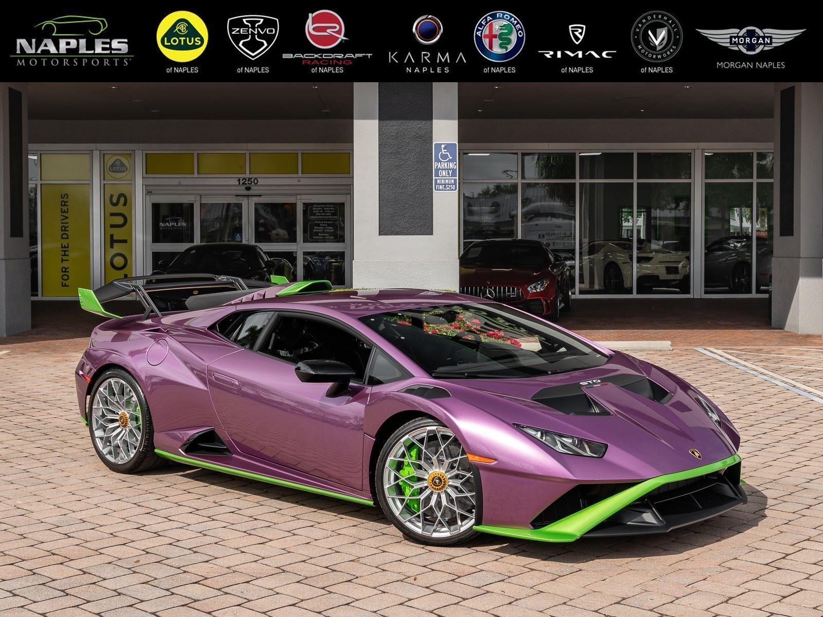Used 2023 Lamborghini Huracan STO Coupe