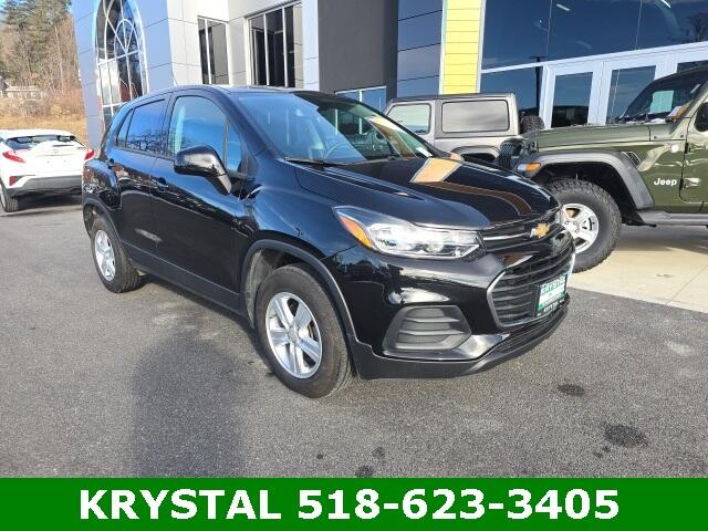 Used 2021 Chevrolet Trax LS with VIN KL7CJNSB5MB339074 for sale in Warrensburg, NY