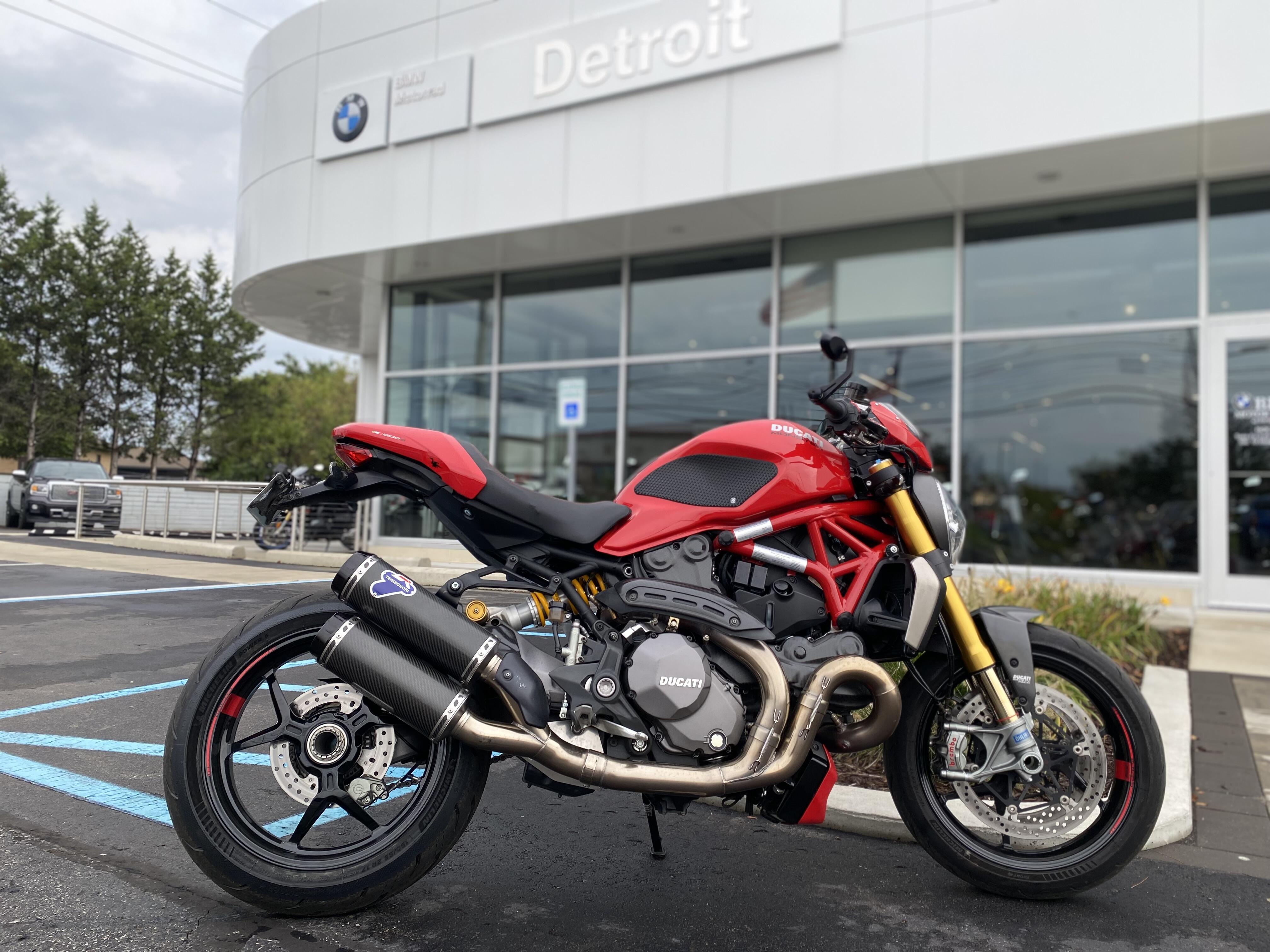 2019 Ducati MONSTER 1200S