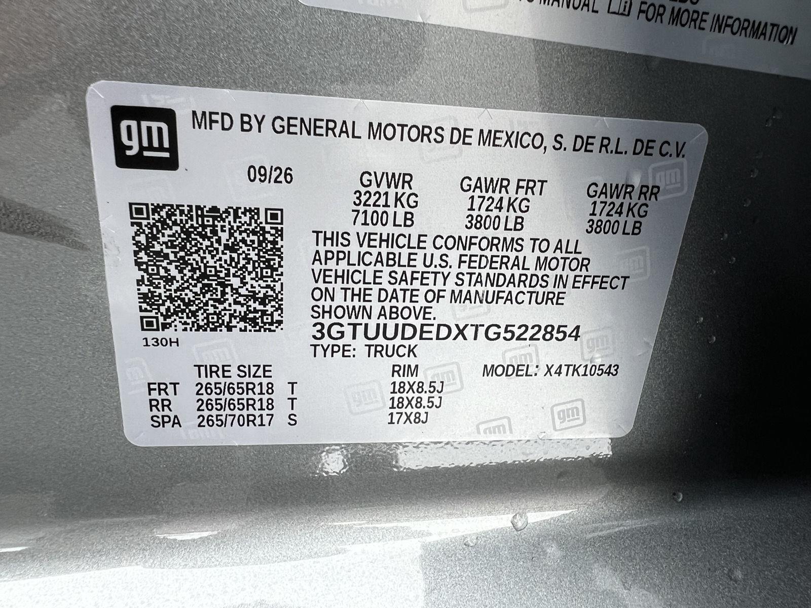 2026 GMC Sierra 1500 SLT - Photo 60