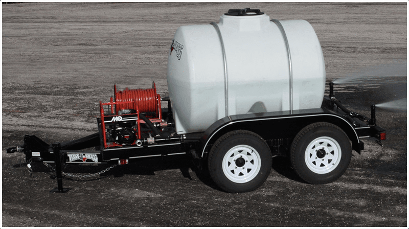 2025 Texas Bragg Water Trailer
