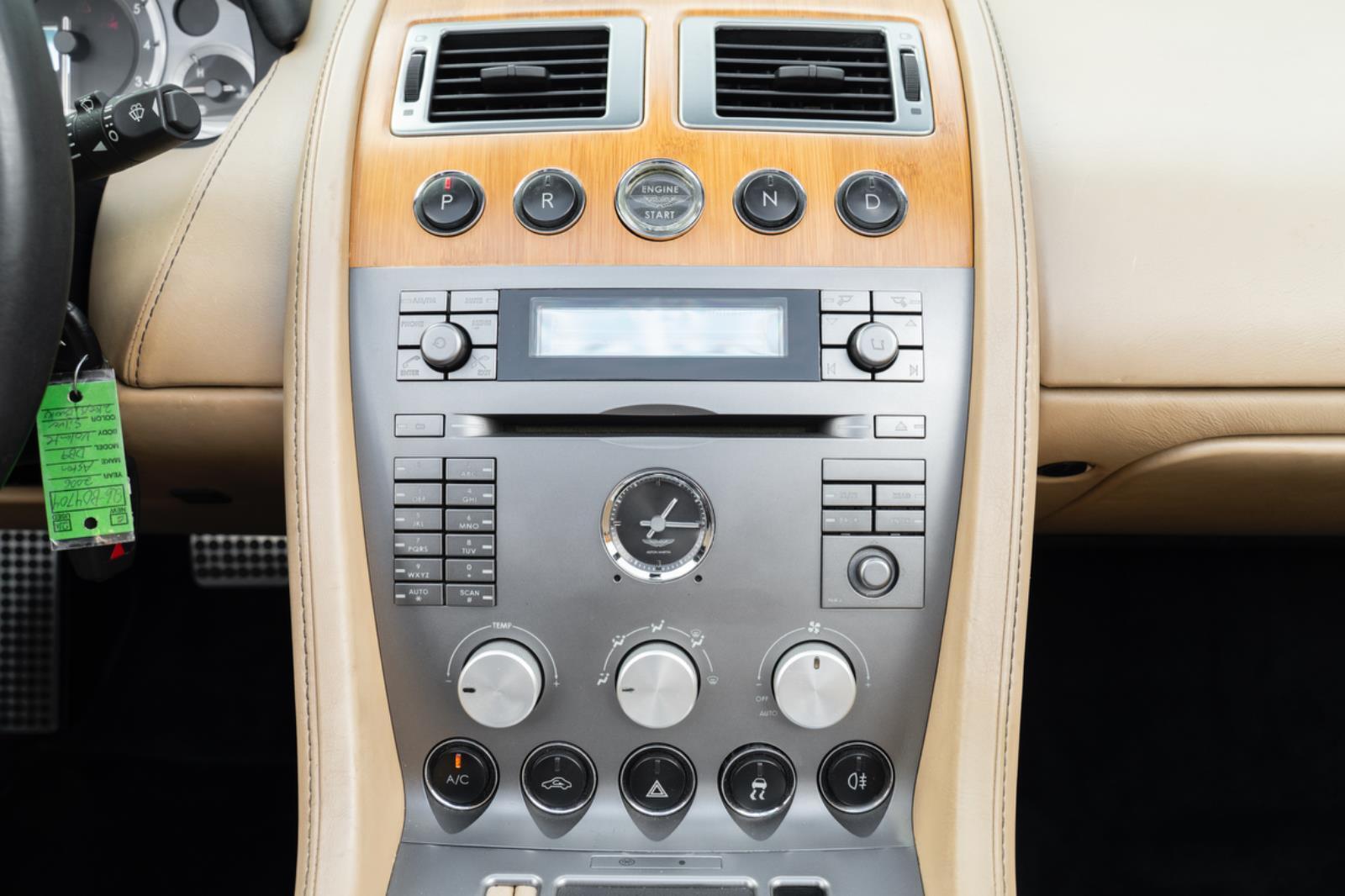 Used 2006 Aston Martin DB9 2dr Volante Auto