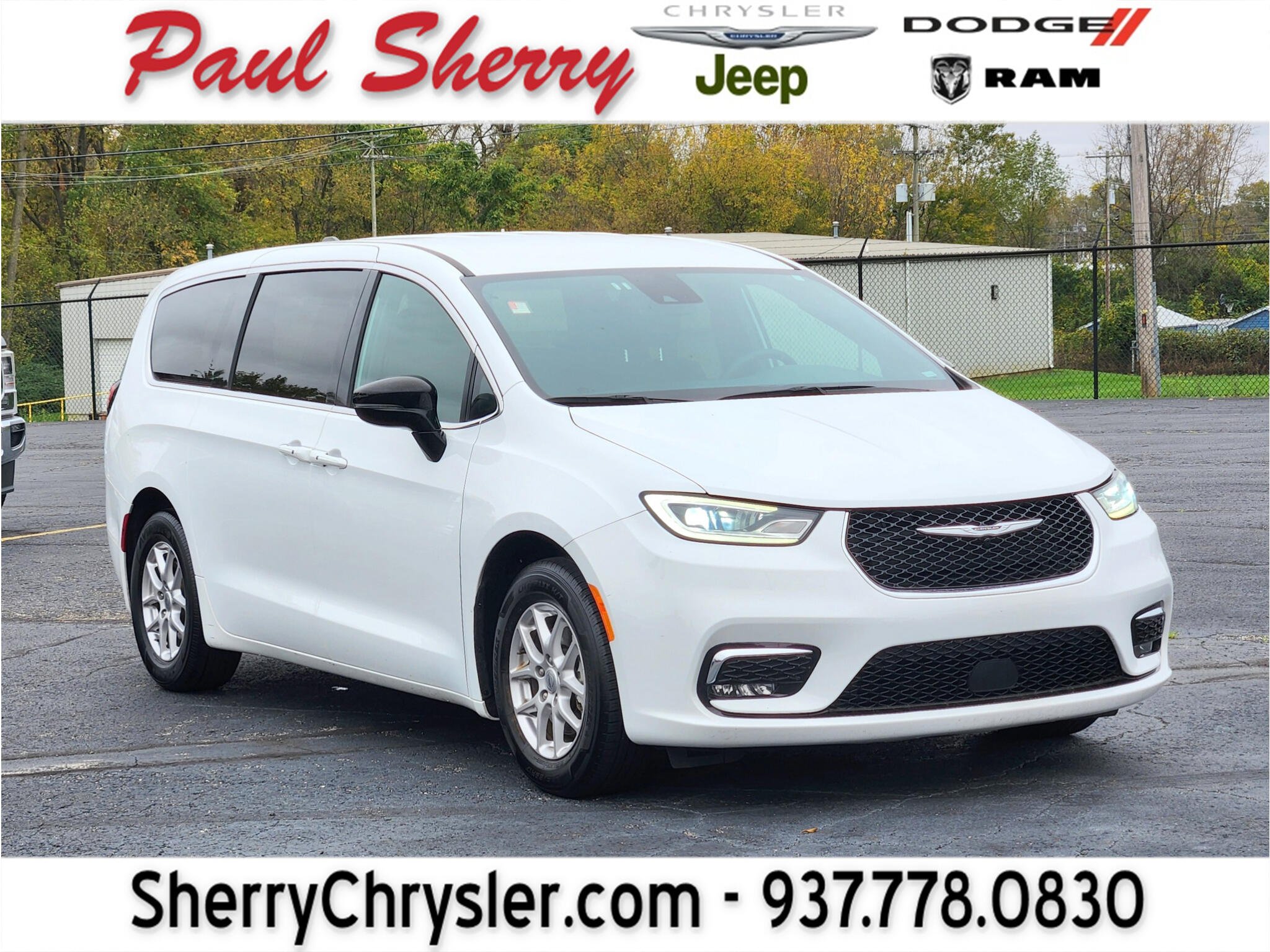 2025 Chrysler Pacifica