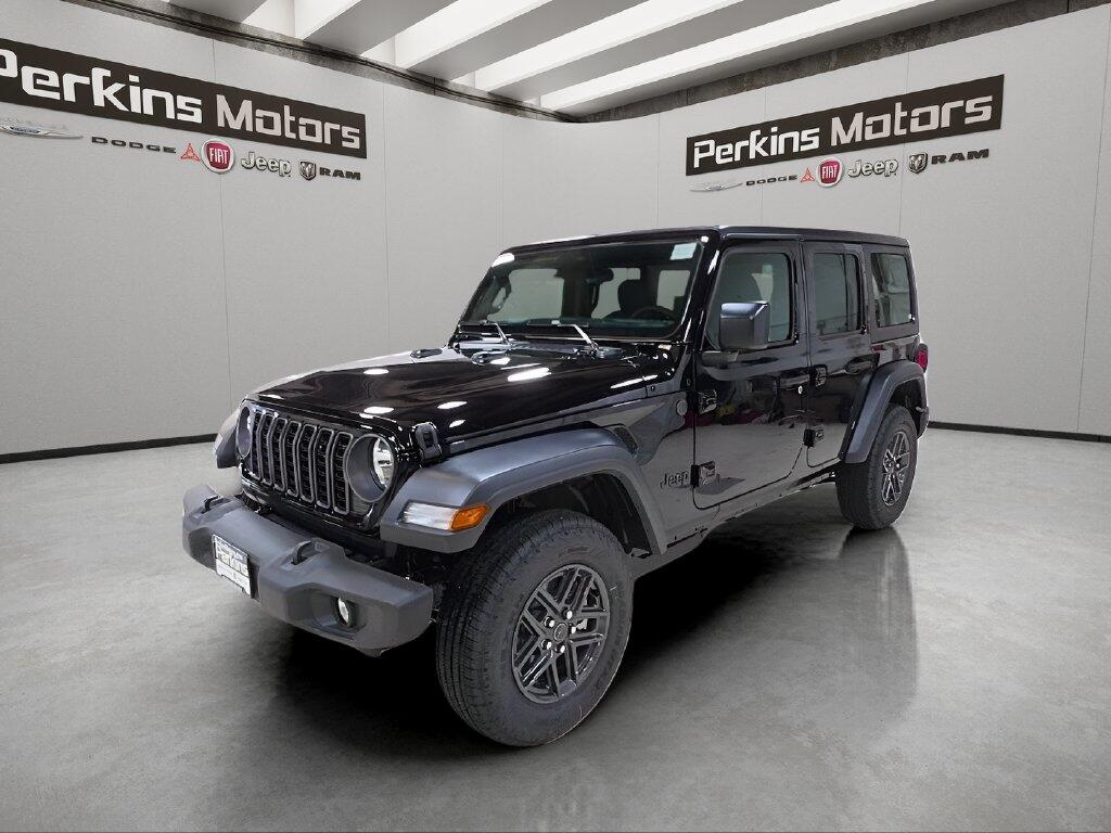 2027 Jeep Wrangler Sport S