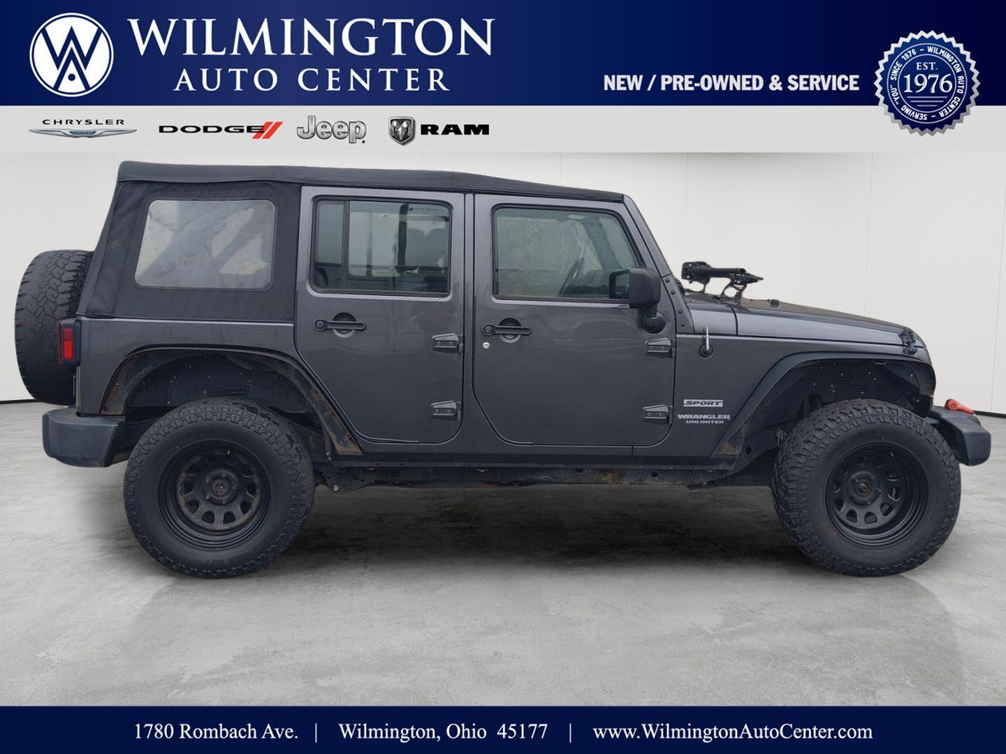 2017 Jeep Wrangler Unlimited