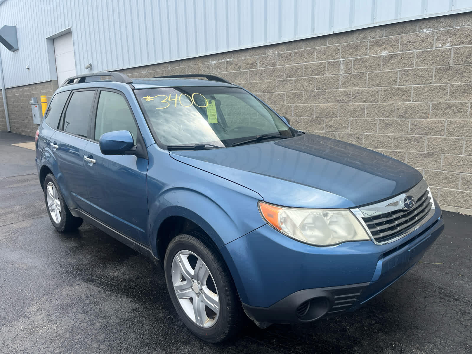 Used 2010 Subaru Forester X Premium Package with VIN JF2SH6CC1AG700811 for sale in Wilmington, OH